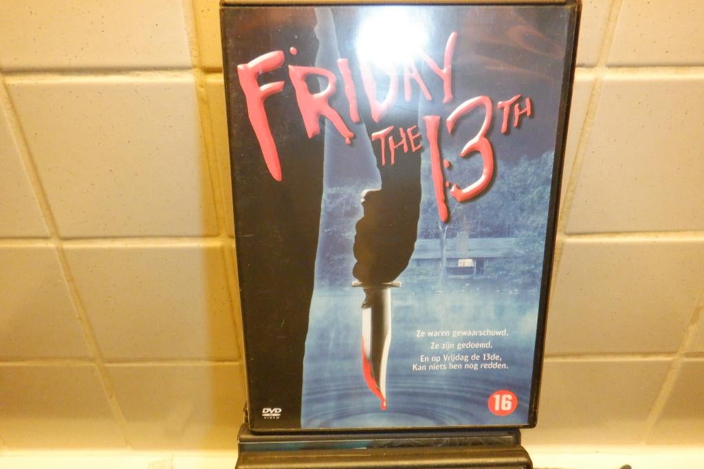 DVD Friday The 13TH., À partir de 16 ans, Enlèvement ou Envoi, Comme neuf, Slasher