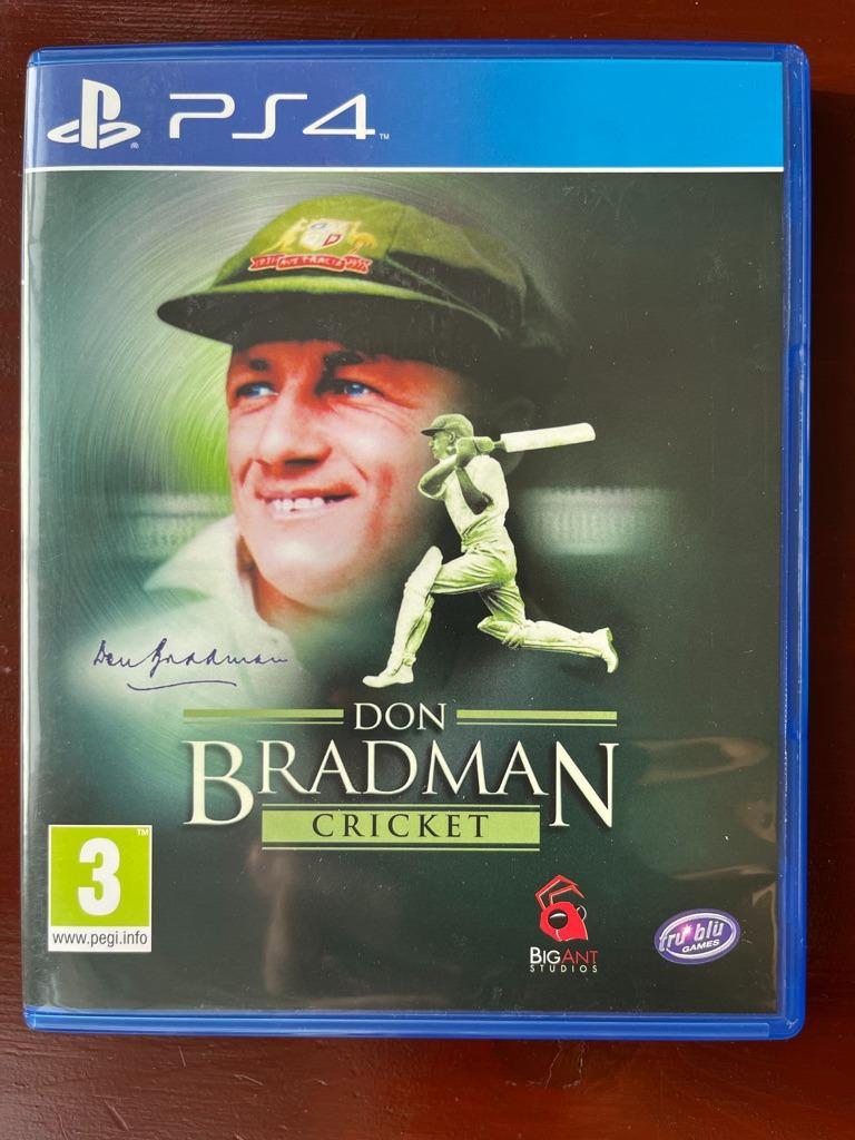 Don bradman cricket PS4, Ophalen of Verzenden, Zo goed als nieuw, Sport, Vanaf 3 jaar
