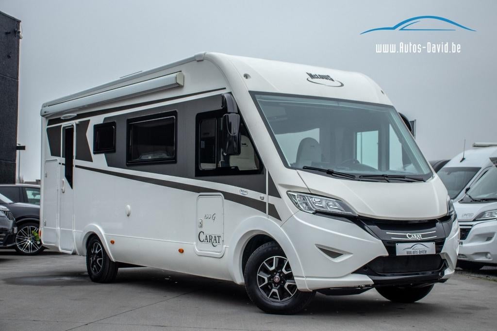 McLouis Carat 82 Integral 7 chambres/PANNEAU SOLAIRE, Fiat, Boîte manuelle, Intégral, Chauffage liquide