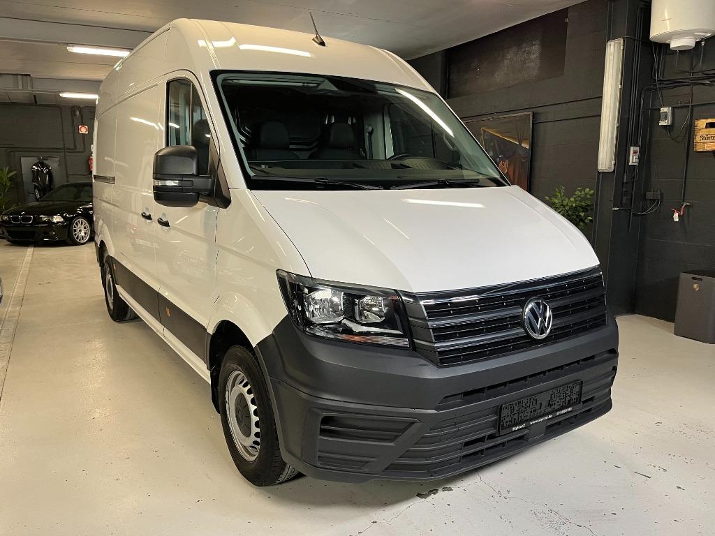 VW CRAFTER **TVA RECUP** 12 MOIS DE GARANTIE**, Auto's, Volkswagen, Automaat, Leder en Stof, Wit, Bedrijf