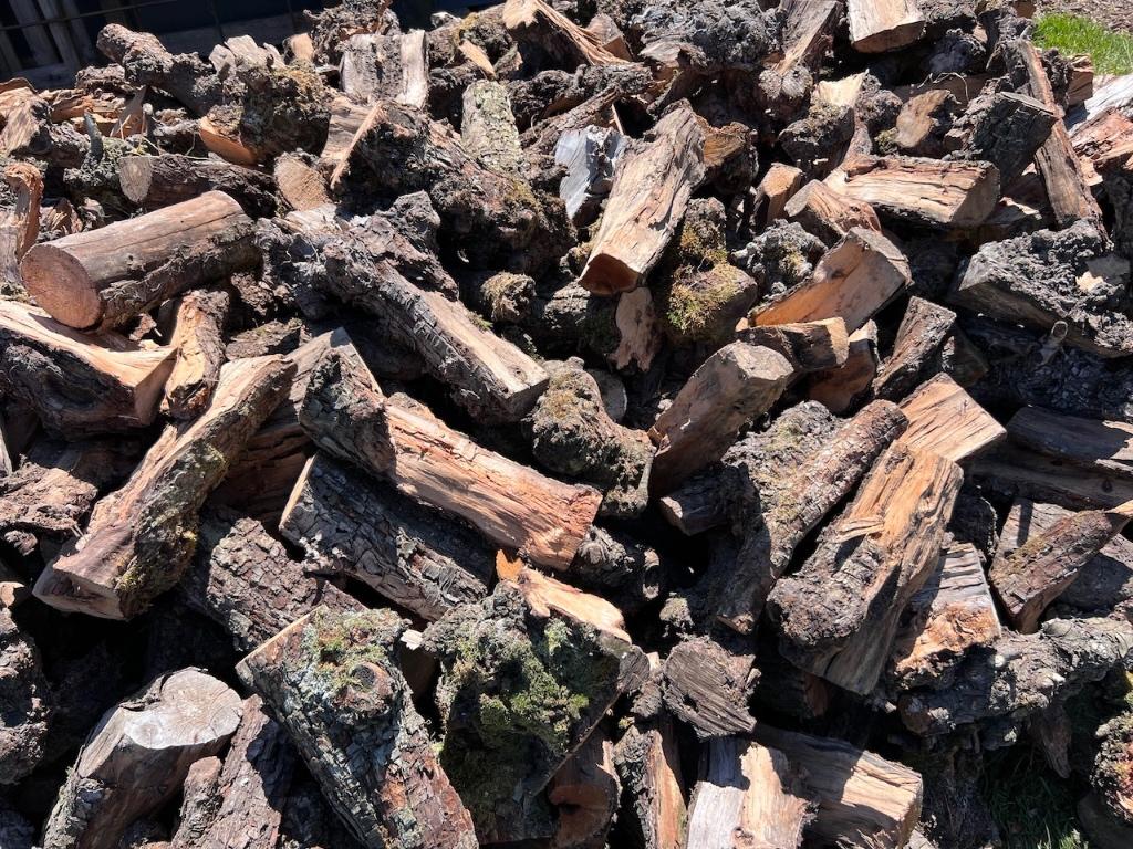 Bois de chauffage haut de gamme, Enlèvement