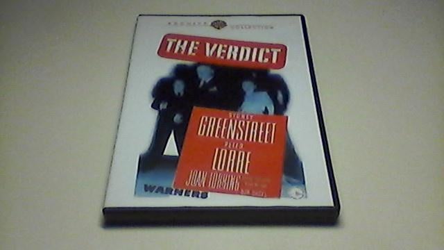 The verdict / Don Siegel / dvd, CD & DVD, DVD | Classiques, Thrillers et Policier, Tous les âges, Comme neuf, 1940 à 1960