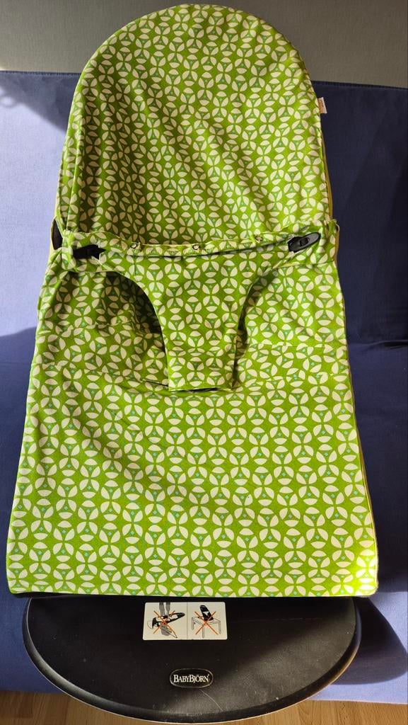 Wipstoel Babybjorn met hoes, Enlèvement, Chaise rebondissante