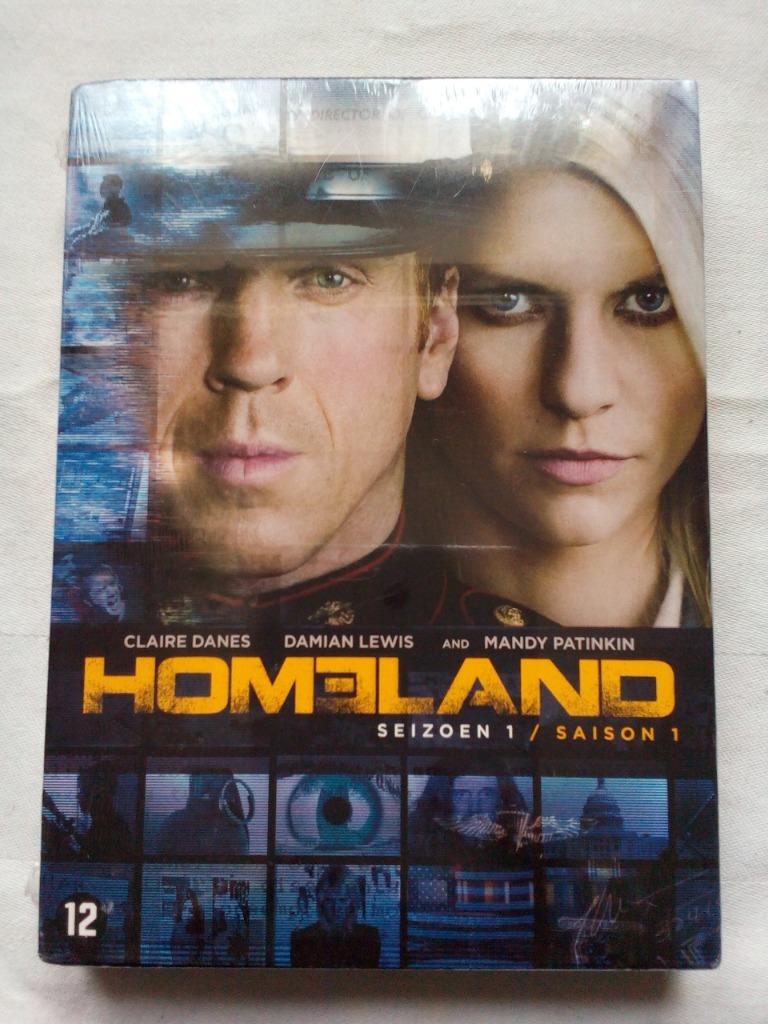 Homeland seizoen 1, Cd's en Dvd's, Ophalen of Verzenden, Nieuw in verpakking, Actie en Avontuur