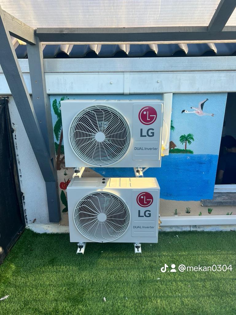 Airco LG, DAİKİN WARM EN KOUD, Elektronische apparatuur, Airco's, Zo goed als nieuw, Ophalen