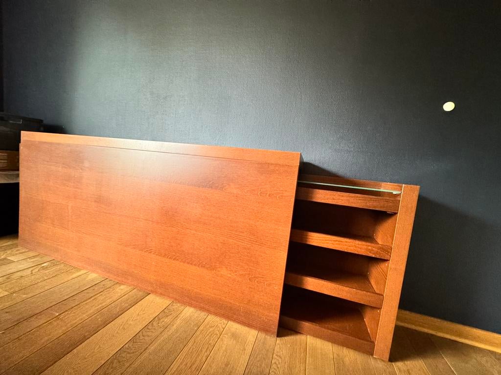 TÊTE DE LIT EXTENSIBLE IKEA MALM, Maison & Meubles, Enlèvement, Brun