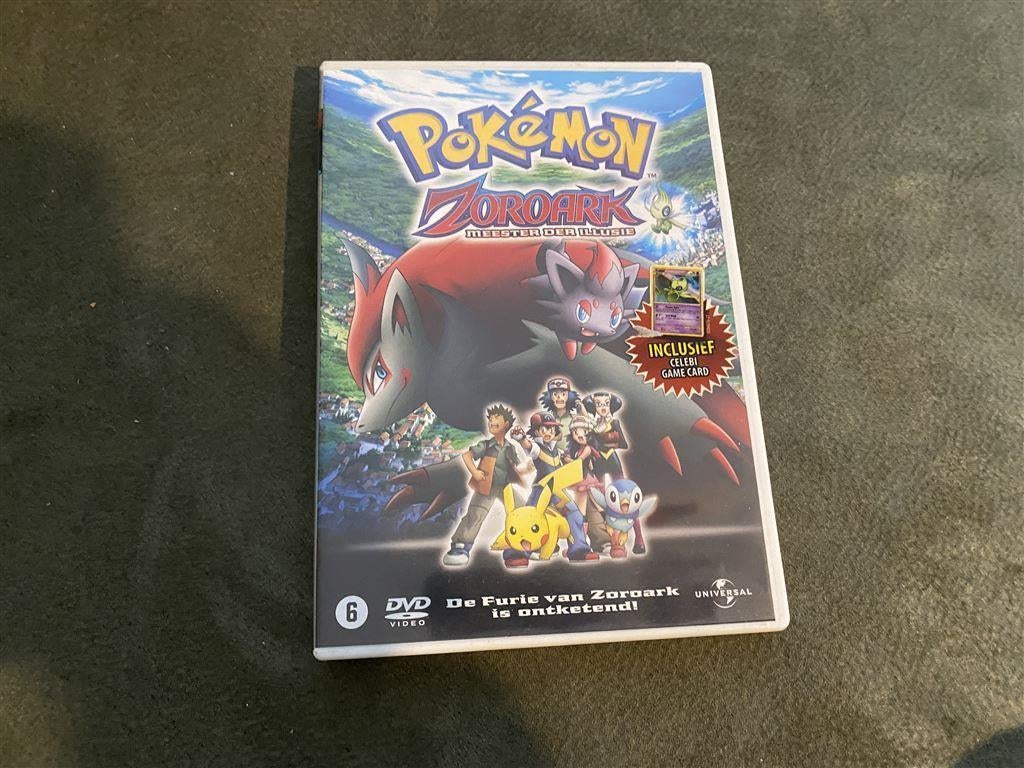 Pokemon zoroark meester der illusie [668], Consoles de jeu & Jeux vidéo, Jeux | Nintendo Wii, Envoi, Comme neuf