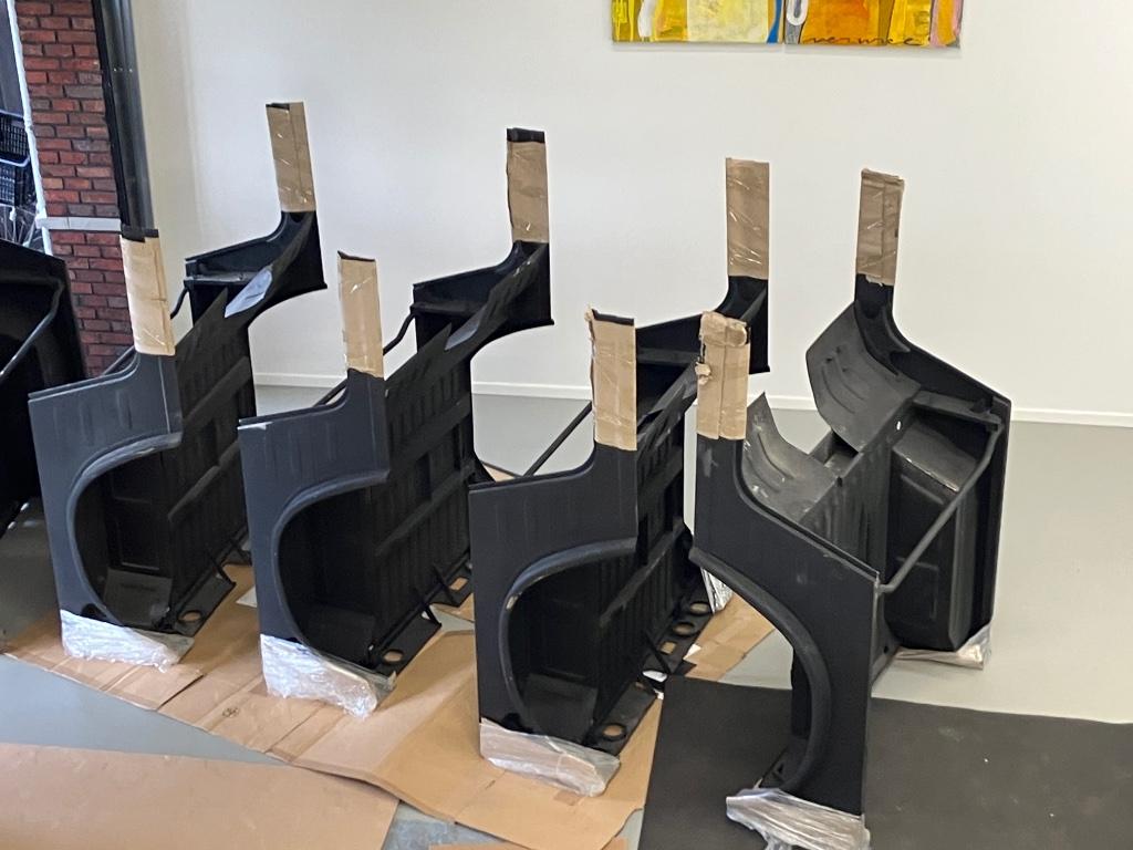 Suzuki LJ80  lj 80 Achterbody NIEUW te koop, Auto-onderdelen, Ophalen of Verzenden, Nieuw, Jeep