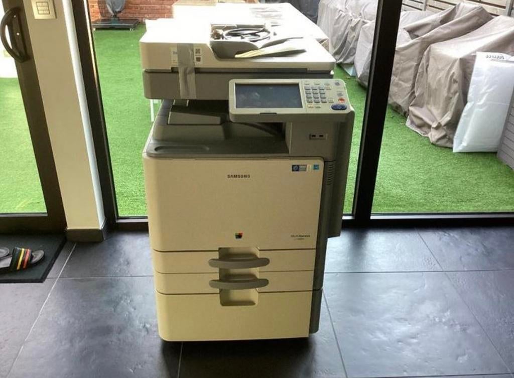 Samsung CLX-9252NA A3 kleurprinter, Ophalen, Zo goed als nieuw, Laserprinter