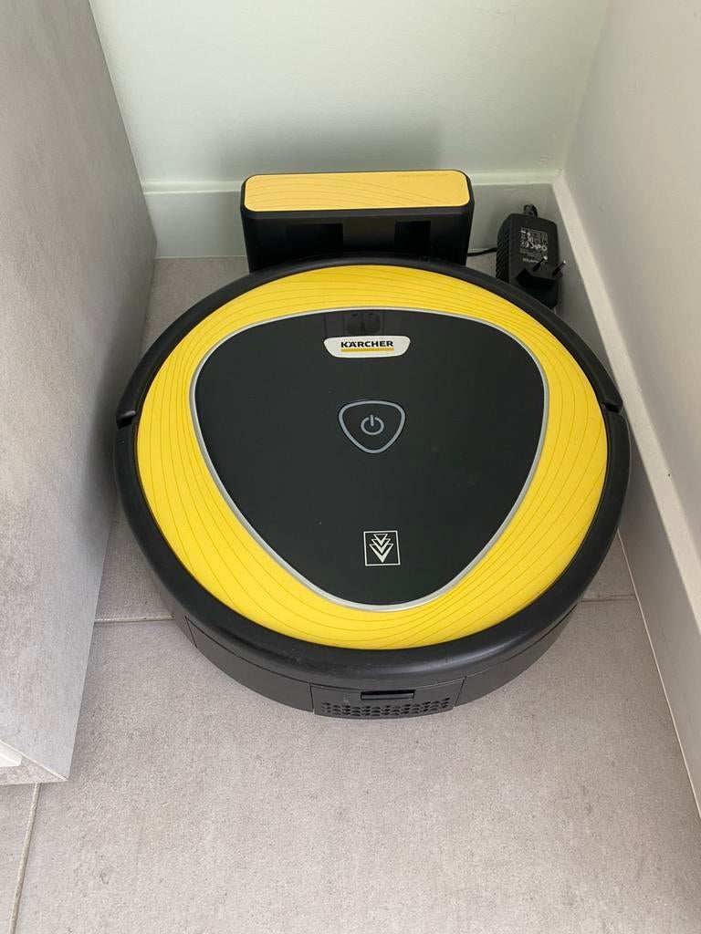 Kärcher RC 3 Robotstofzuiger, Elektronische apparatuur, Stofzuigers, Ophalen of Verzenden, Zo goed als nieuw, Robotstofzuiger