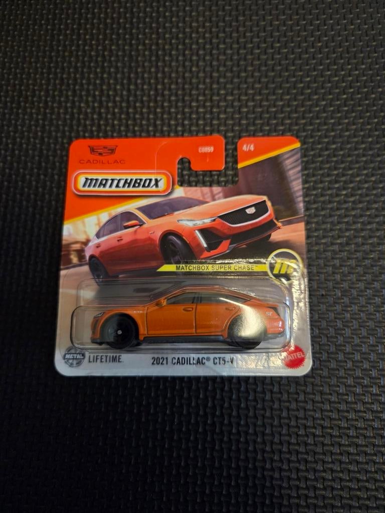 Matchbox Super Chase, Enlèvement, Neuf