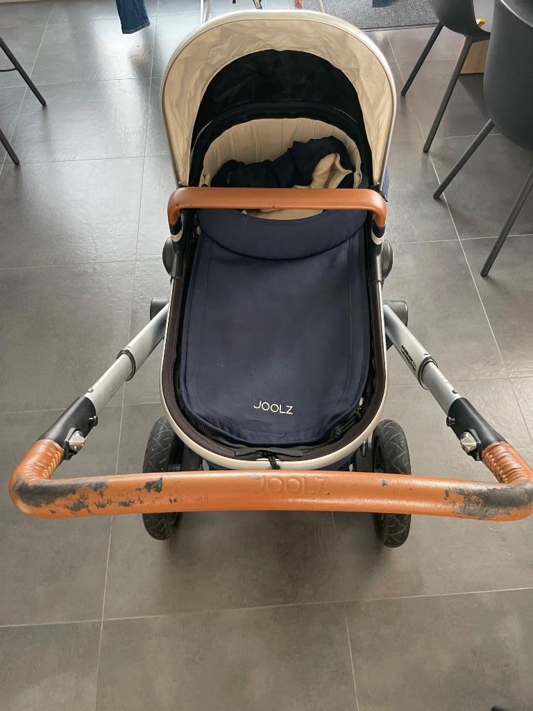 Kinderwagen Joolz (donkerblauw), Ophalen, Gebruikt, Kinderwagen, Overige merken