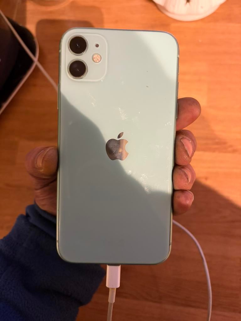Iphone 11, Telecommunicatie, Mobiele telefoons | Apple iPhone, Ophalen, IPhone 11, 76 %, Groen