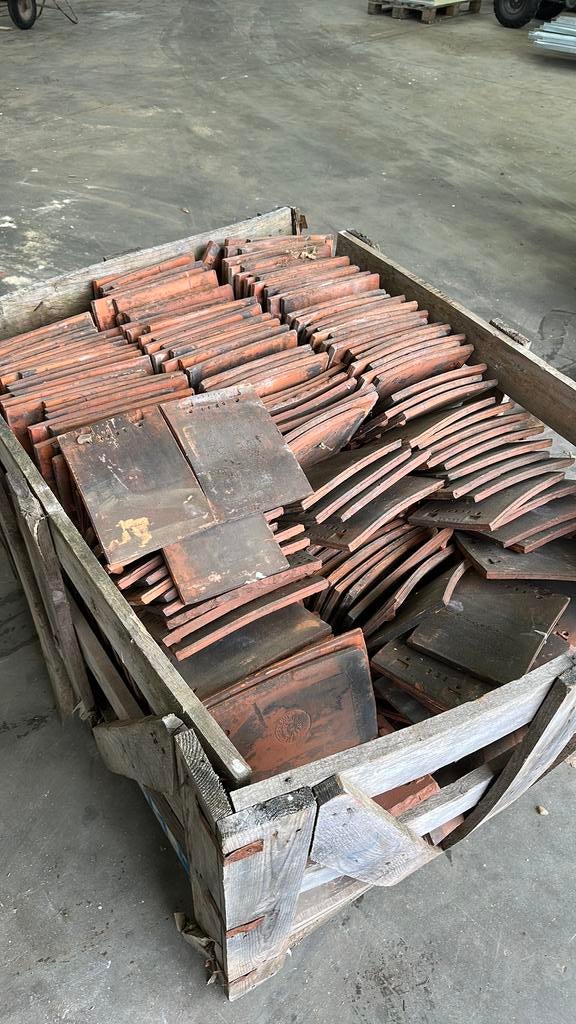 Klei pannen leien, Ophalen, Zo goed als nieuw