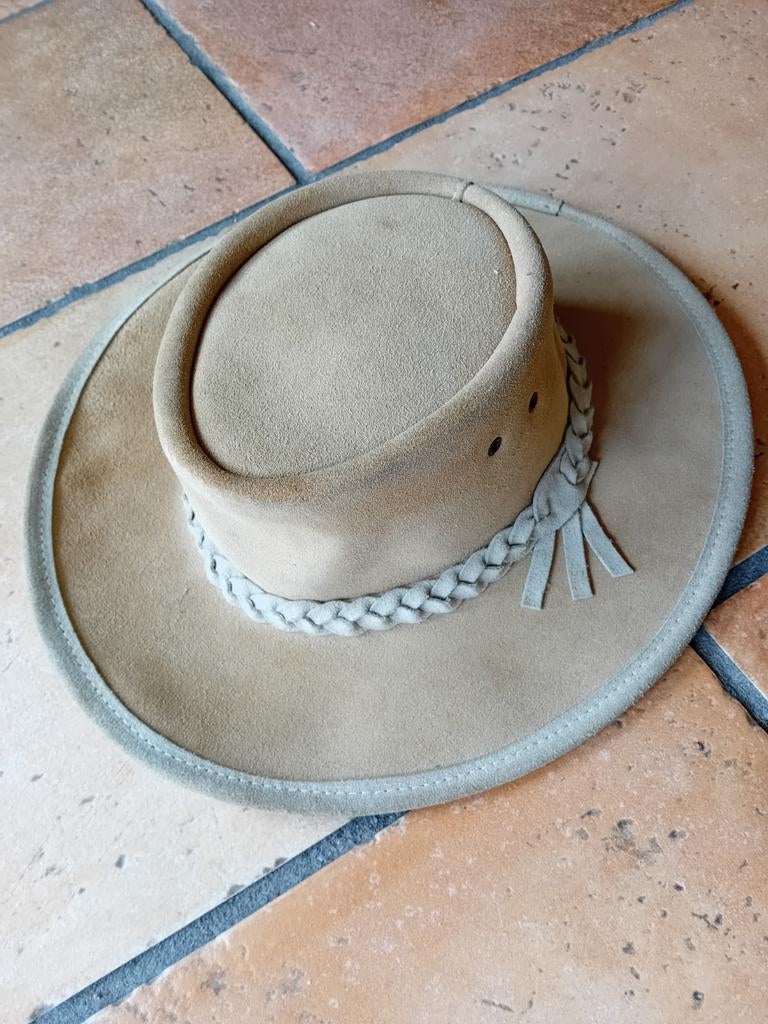Nieuwe Australische cowboy hoed maat S, Kleding | Heren, Hoeden en Petten, Ophalen, Hoed