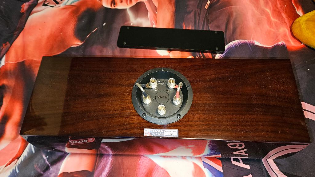 tannoy 6c, Comme neuf, Enlèvement, 120 watts ou plus, Haut-parleur central