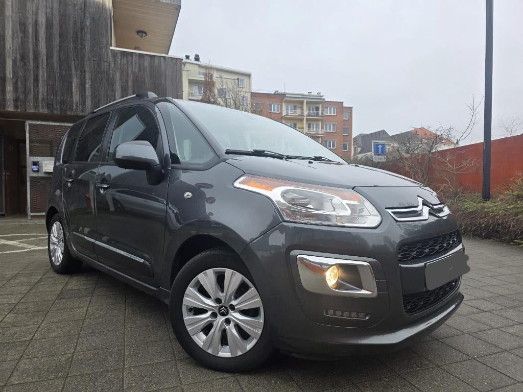 Citroen C3 Picasso 1.6BlueHDI EURO 6b/140 000KM+CARPASS/FULL, Auto's, Euro 6, 4 cilinders, Adaptive Cruise Control, Particulier