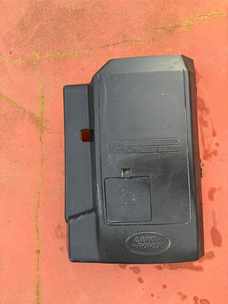 TD5 motorafdekking - motordeksel - engine cover, Ophalen