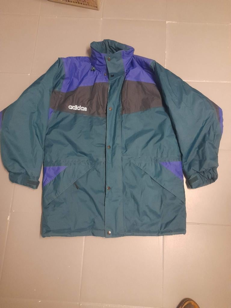 NIEUWE ADIDAS jas L / XL  Nooit gedragen, Ophalen of Verzenden, Adidas, Groen, Maat 56/58 (XL)