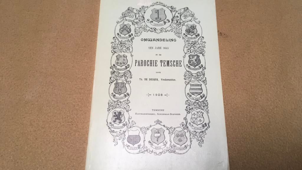 Omwandeling ten jare 1645 in de parochie Temsche, Ophalen