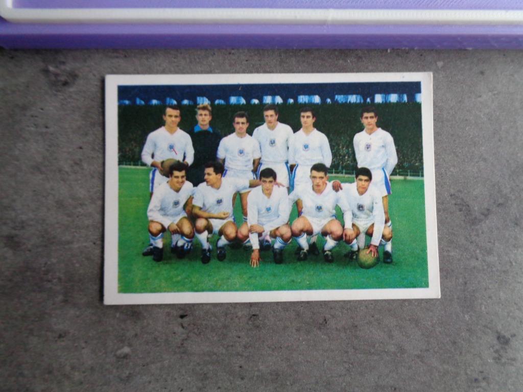 CARTE DE FOOTBALL MONTY GUM ANDERLECHT À IMPRIMER DANS LES A, Envoi, Image