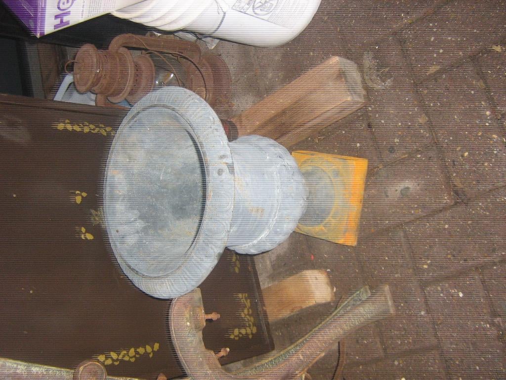 tuinvaas, Tuin en Terras, Tuinvazen, Ophalen of Verzenden, Gebruikt