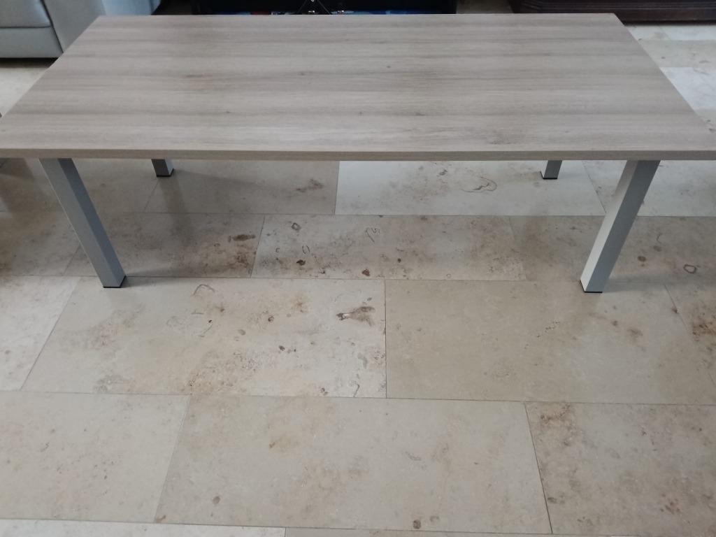 speeltafel voor kinderen, hoogte 52,5 cm blad meet 159x75 cm, Ophalen, Zo goed als nieuw