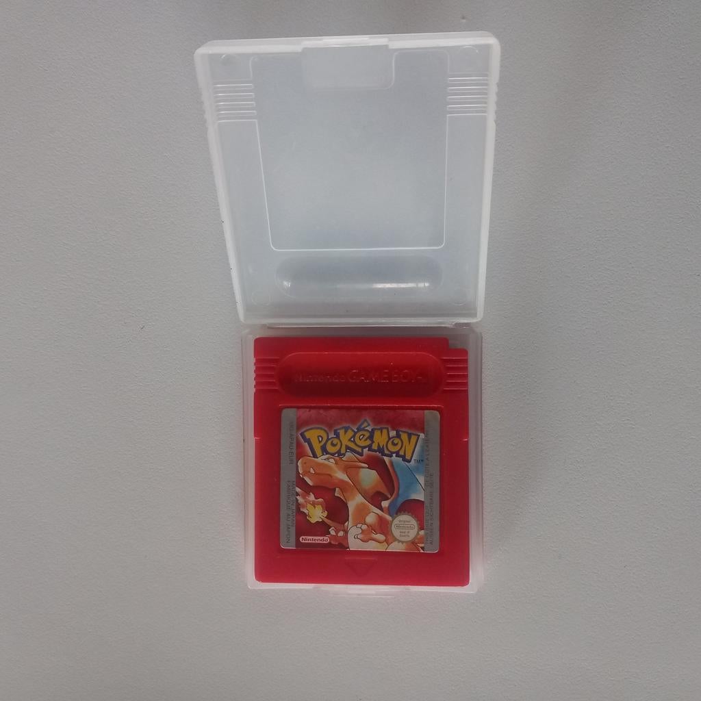 Pokémon version rouge Nintendo Gameboy Euro Pal, Consoles de jeu & Jeux vidéo, Jeux | Nintendo Game Boy, Enlèvement ou Envoi, Comme neuf