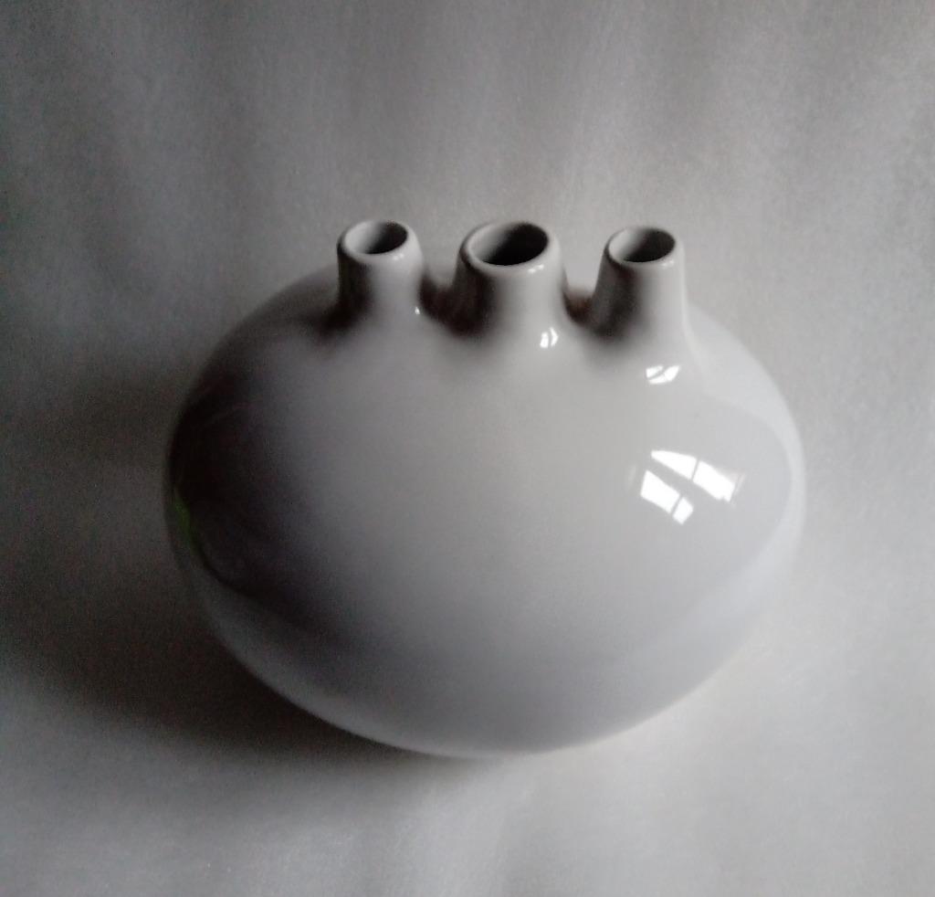 witte design vaas, Antiek en Kunst, Ophalen of Verzenden