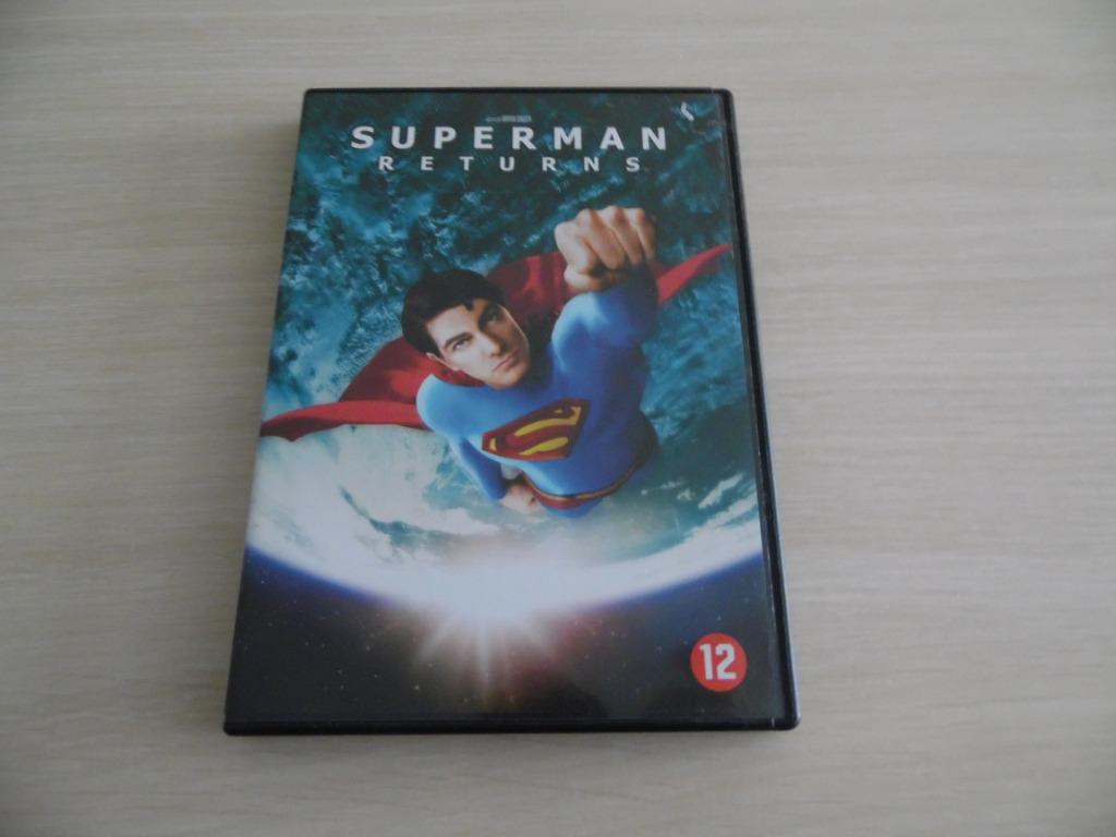 SUPERMAN KEERT TERUG, Vanaf 12 jaar, Ophalen of Verzenden, Zo goed als nieuw, Actie