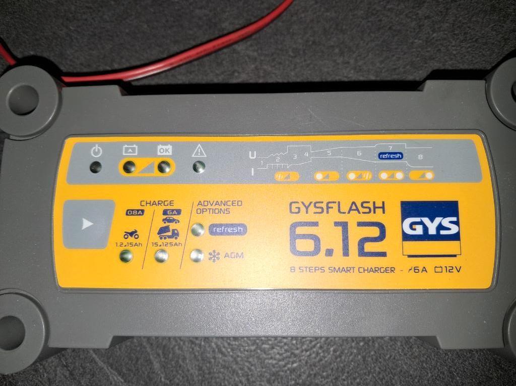 Batterijlader GysFlash 6.12, Ophalen of Verzenden, Nieuw