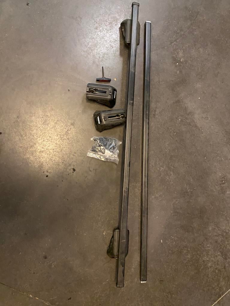 Barre toit - Thule SquareBar Evo, Enlèvement, Comme neuf