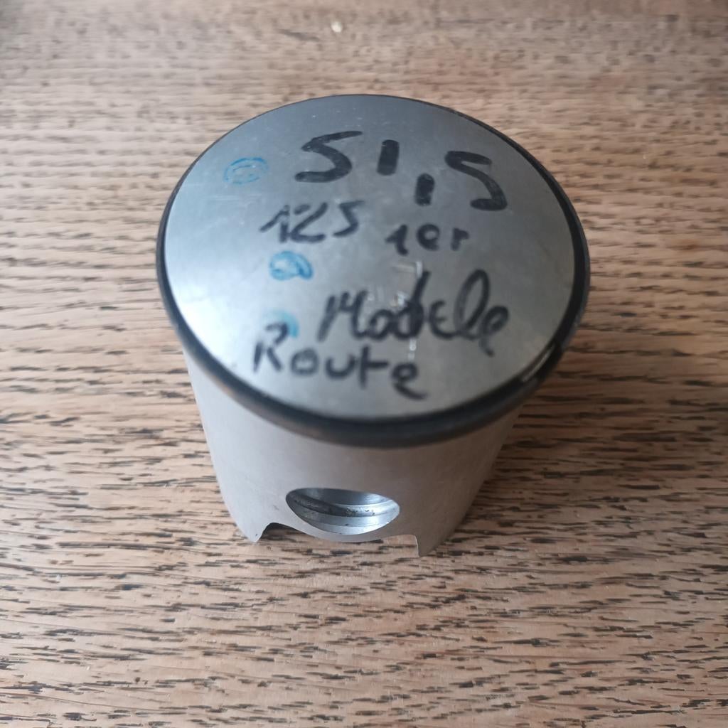 OSSA 125 road PISTON nieuw diameter 51,5 mm, Motoren, Onderdelen | Oldtimers, Ophalen of Verzenden