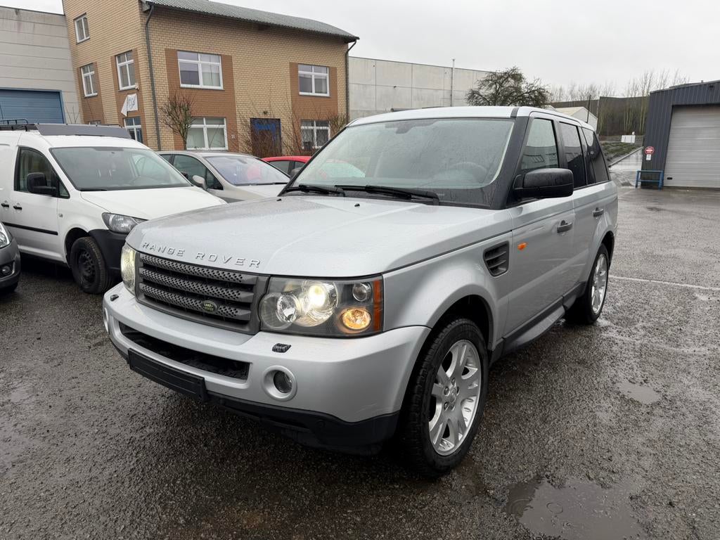 Land Rover, Range Sport  2,7td 2005  185000km controle ok, Autos, Cuir, Achat, Entreprise, Noir