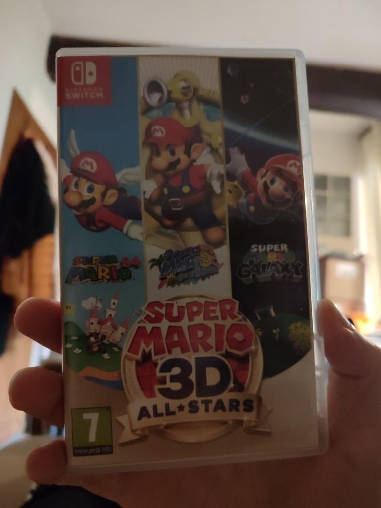 Super Mario 3D All stars, Enlèvement ou Envoi, Comme neuf