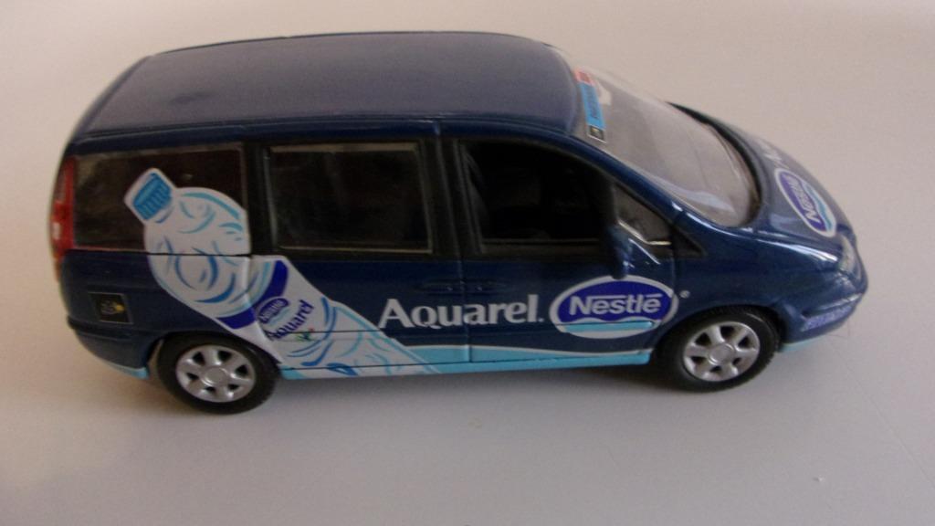 FIAT ULYSSE "NESTLE" TOUR DE FRANCE.NOREV 1/43,IMPEC., Hobby & Loisirs créatifs, Voitures miniatures | 1:43, Enlèvement ou Envoi