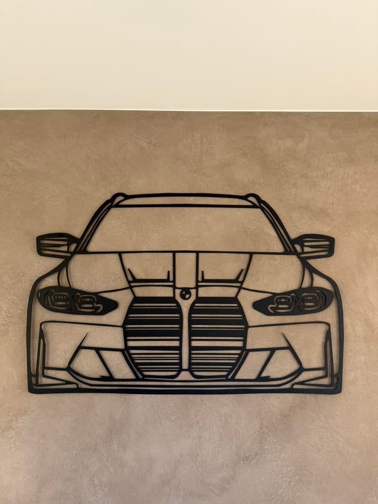 BMW M3 touring muur decoratie, Ophalen, Nieuw