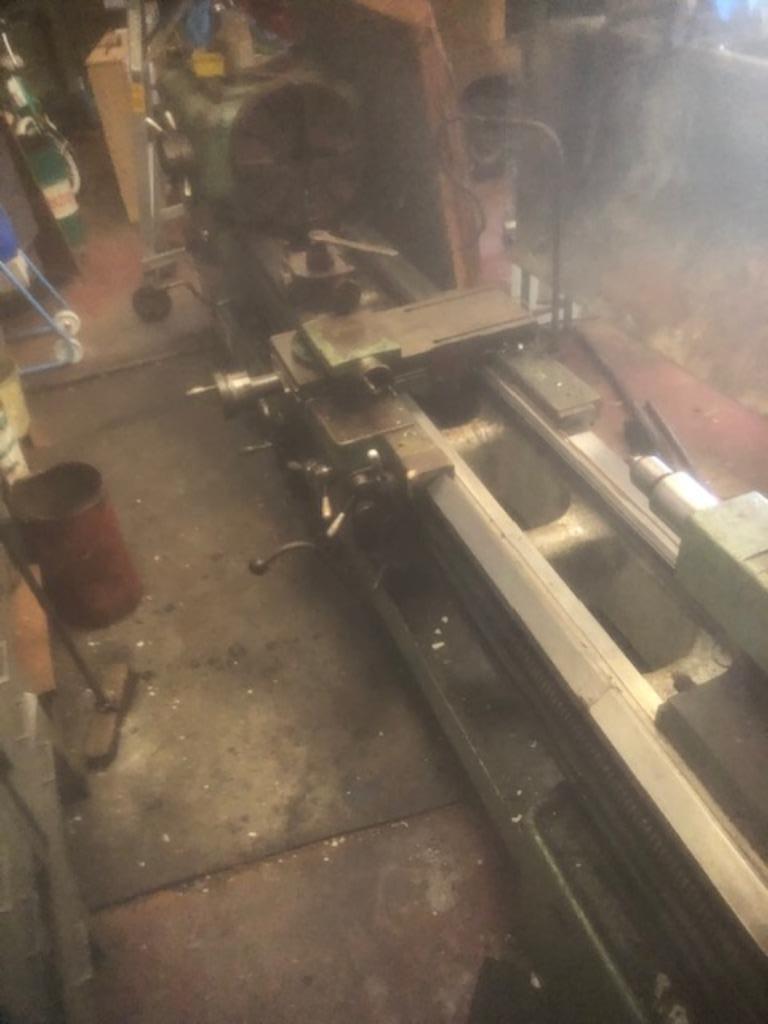 draaibank te koop, Ophalen, Gebruikt, Metaaldraaibank, 1000 mm of meer