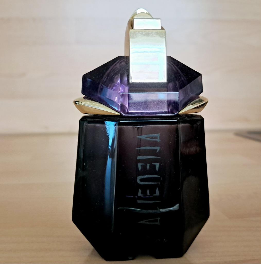MUGLER Alien Eau de parfum 30 ml (flacon vide), Enlèvement ou Envoi, Utilisé, Bouteille de parfum