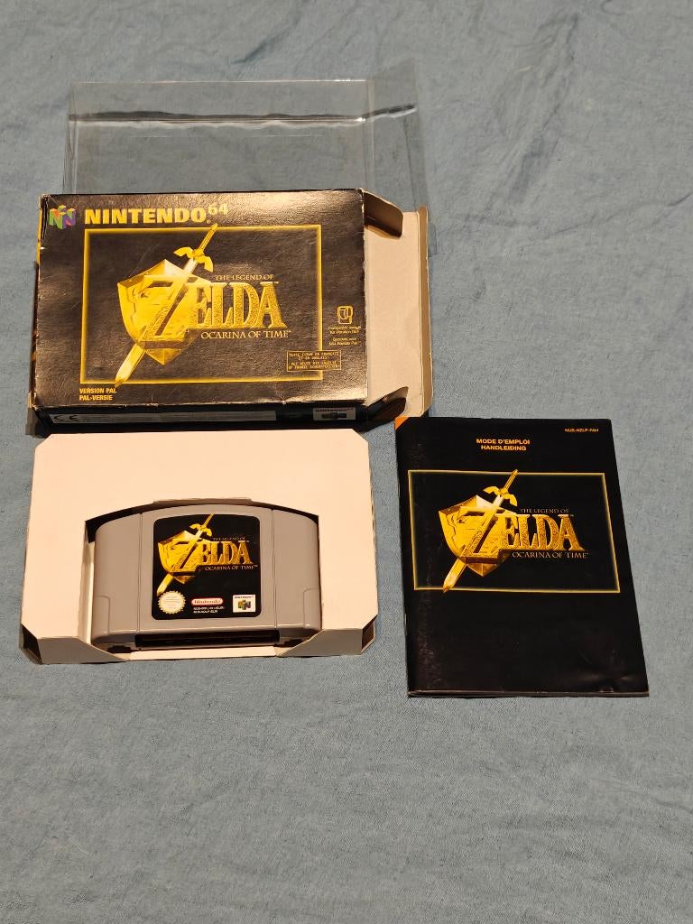 The Legend of Zelda Ocarina on Time N64, Games en Spelcomputers, Games | Nintendo 64, Avontuur en Actie, Gebruikt, 1 speler, Ophalen of Verzenden