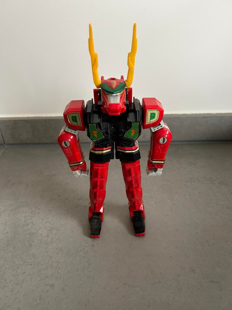 Bandai Power Rangers Red Dragon Thunderzord 1994, Verzamelen, Ophalen of Verzenden, Gebruikt