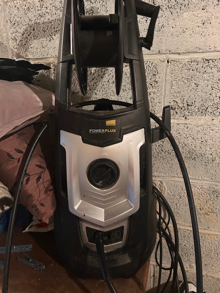 Karcher, Électrique, Comme neuf, Enlèvement, Powerplus