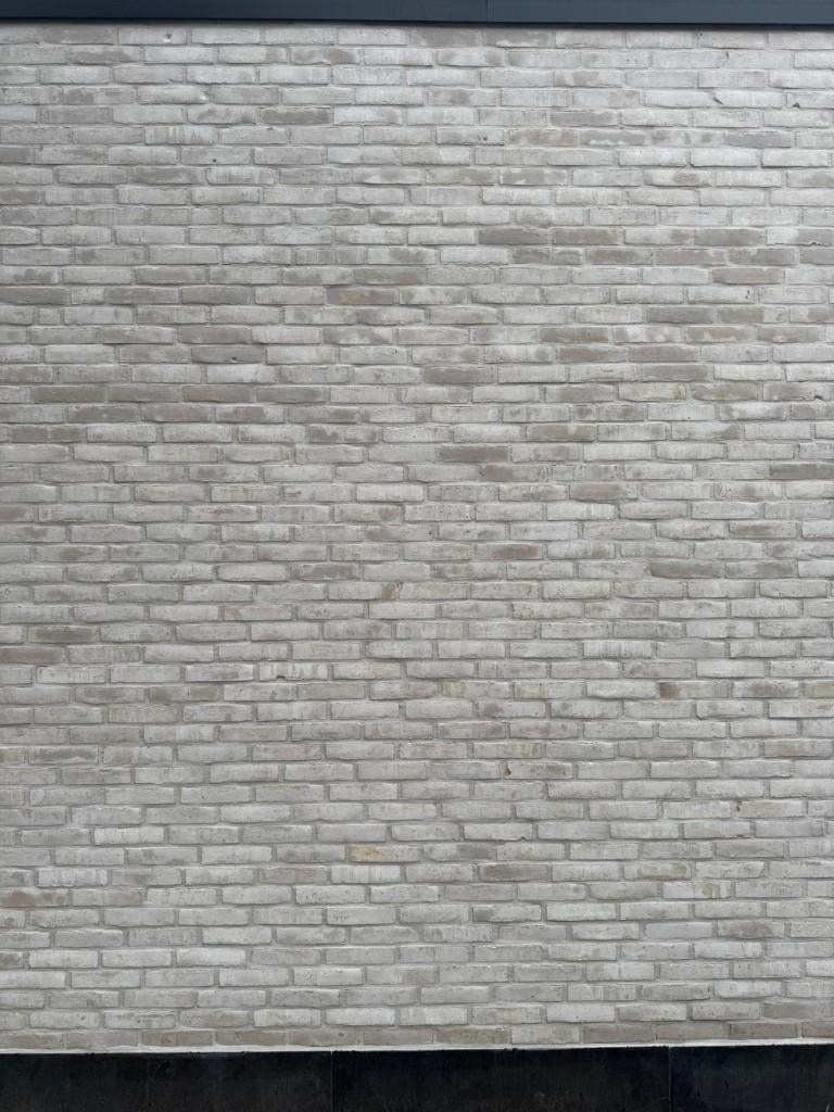 Bandes de façade Karma White Grey VB WF Oliver Bricks, Rénovation de façade