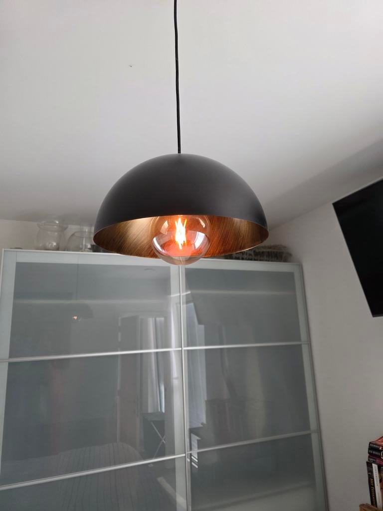 Industriële hanglamp, Ophalen, Zo goed als nieuw