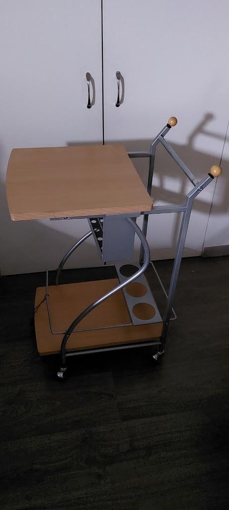 Chariot de service/chariot de cuisine, Enlèvement, Comme neuf