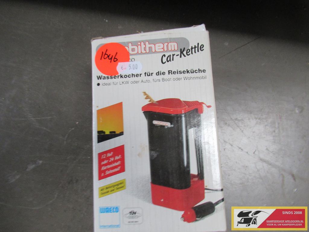 waterkoker nr. 1646, Caravans en Kamperen, Ophalen of Verzenden, Gebruikt