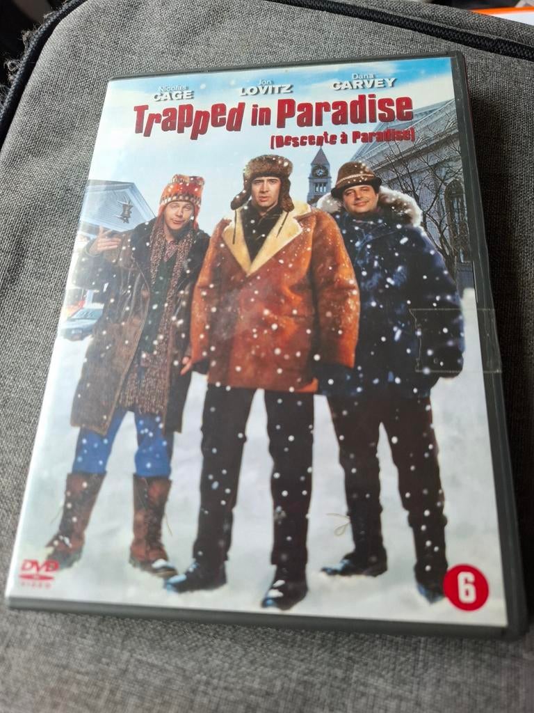 Dvd Descente à paradise., CD & DVD, Enlèvement ou Envoi, Utilisé