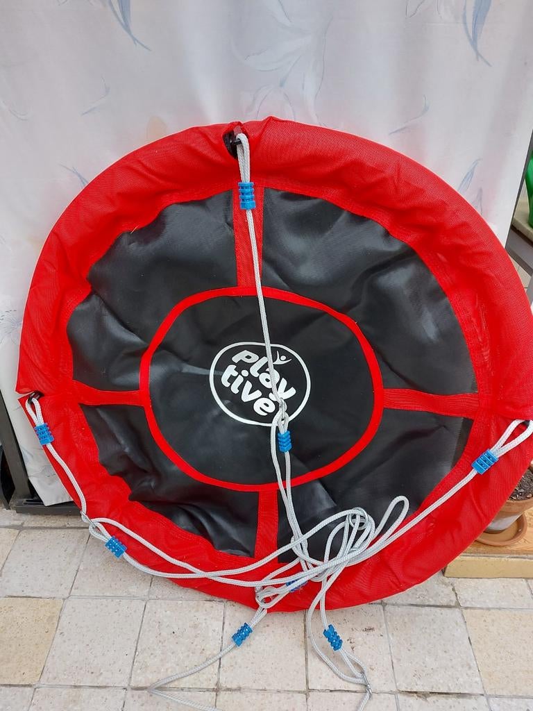 Schommel „Vogelnest”, Ophalen