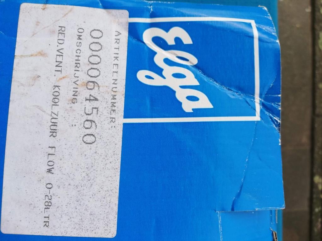 voor ARGON MIX  CO2 gas voor Lasmachine NIEUW, Ophalen of Verzenden, Nieuw, CO2