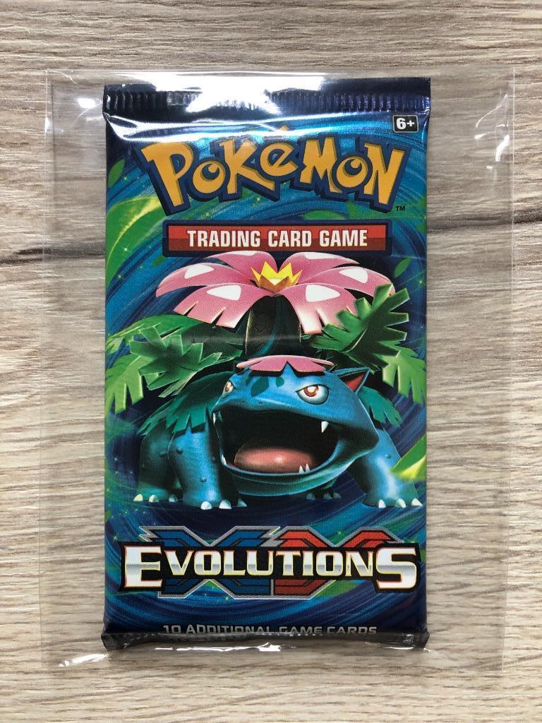 XY Evolutions booster pack Pokemon - Venusaur art - sealed!, Enlèvement ou Envoi, Neuf, Booster, Foil